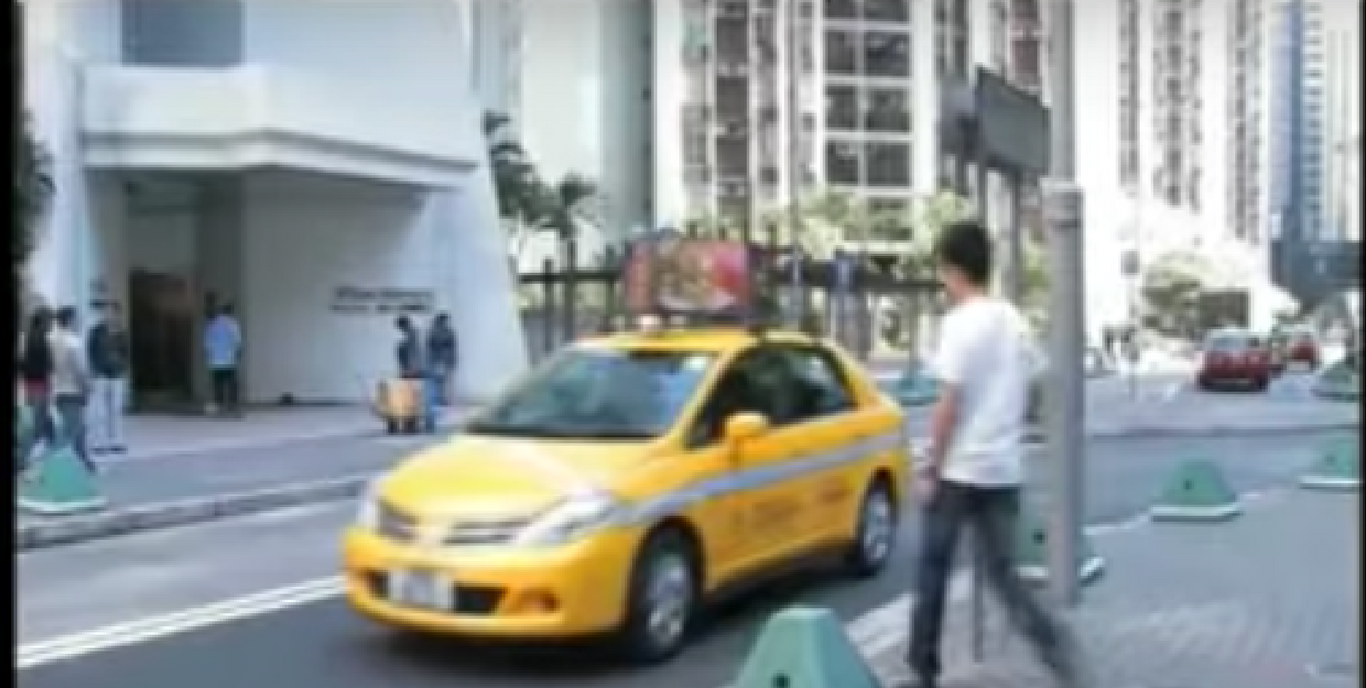 McDonald's brings the New York Yellow Cab to Hong Kong