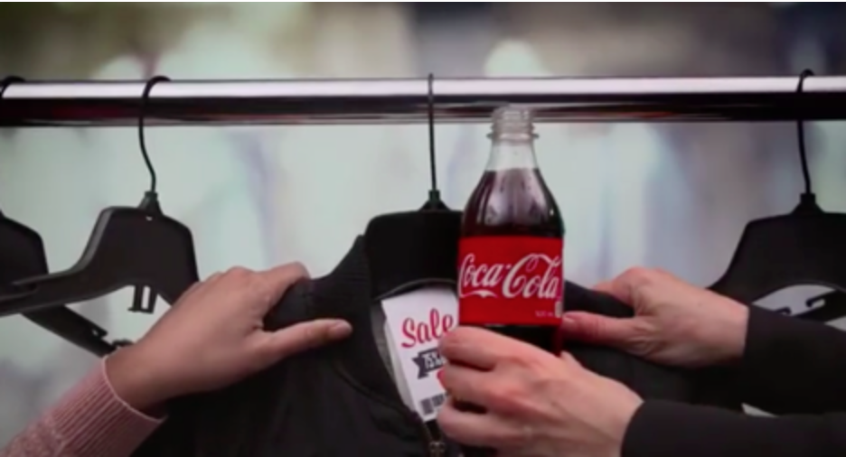 Coca-Cola: #TasteTheFeeling social media campaign