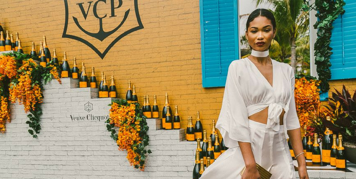 Veuve Clicquot event sponsorship