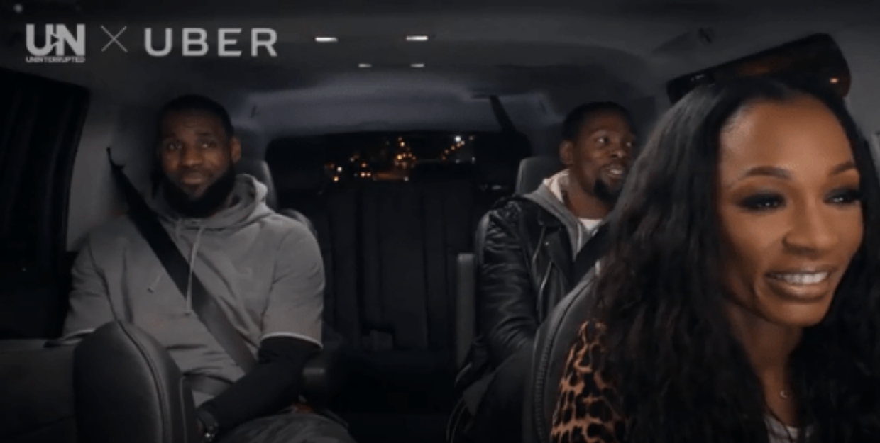 How an Uber campaign inspired a documentary on LeBron James