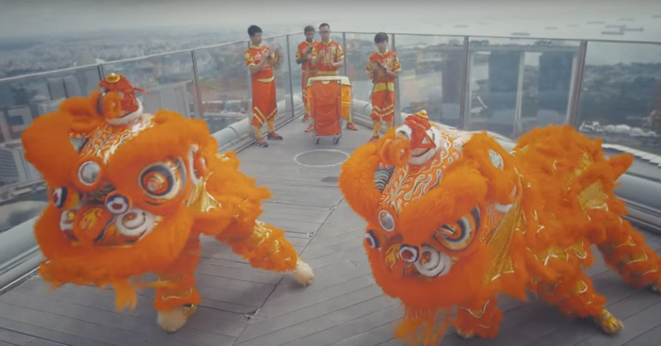 Uber’s Lion Dance on demand