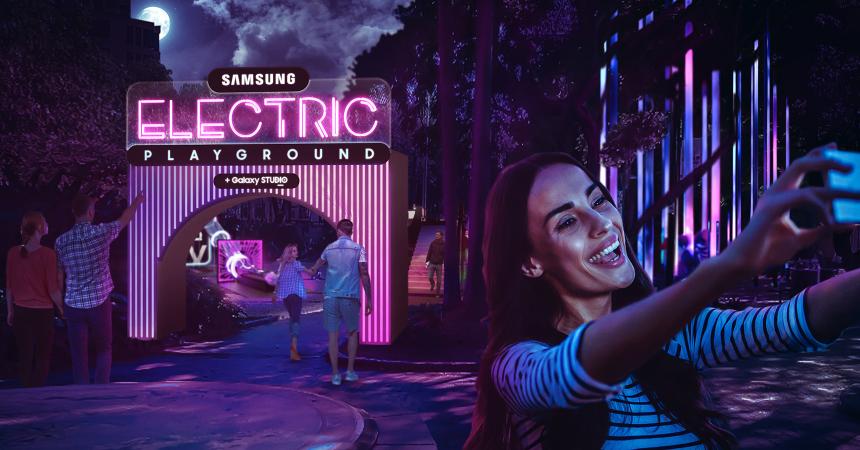 Technology giant Samsung goes experiential